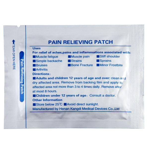 Adhesive Medical Plaster Pain Relief